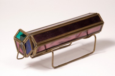 An antique kaleidoscope. An antique kaleidoscope.