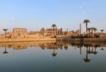 Ancient temple of Karnak. Ancient temple of Karnak.