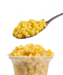 Kernels of corn. Kernels of corn.
