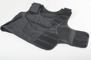 Kevlar is used to make this bulletproof vest. Kevlar is used to make this bulletproof vest.