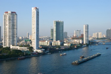 Cityscape of Bangkok. Cityscape of Bangkok.