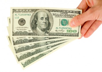 A handful of bank bills, or bank notes. A handful of bank bills, or bank notes.
