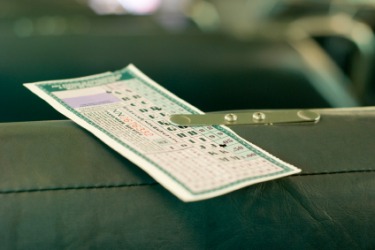 This ticket shows a train passenger has paid her fare. This ticket shows a train passenger has paid her fare.