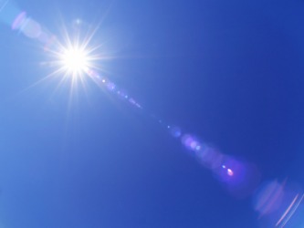 We get light from the sun. We get light from the sun.
