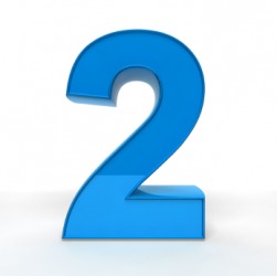 The number 2 is a figure. The number 2 is a figure.