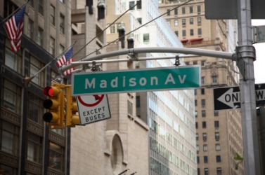 Madison Avenue, New York. Madison Avenue, New York.