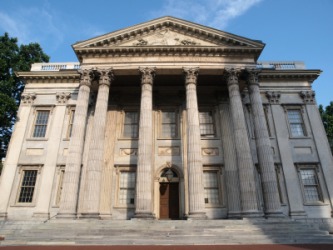 The historic First National Bank of the United States. The historic First National Bank of the United States.