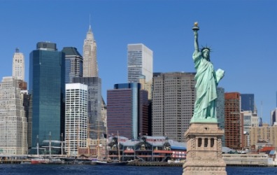 Skyline of New York City. Skyline of New York City.
