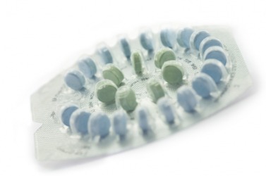 A package of oral contraceptives. A package of oral contraceptives.