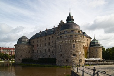A castle near Orebro. A castle near Orebro.