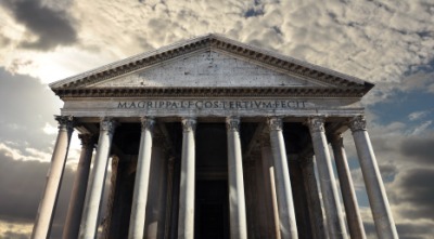 An ancient pantheon. An ancient pantheon.