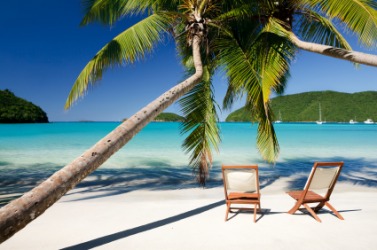Paradise might be this island. Paradise might be this island.