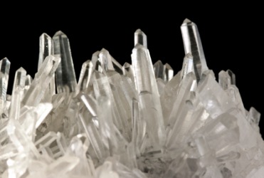 Quartz crystals. Quartz crystals.