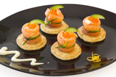 This plate of food might be an example of quelque chose. This plate of food might be an example of quelque chose.