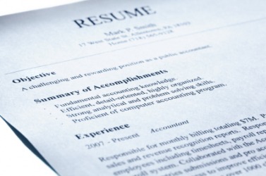 An example of a resume. An example of a resume.