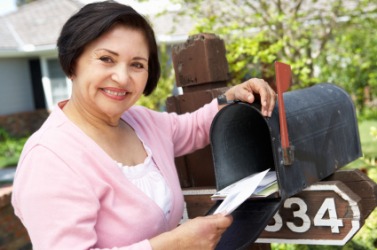 Regular mail is called snail mail or s-mail. Regular mail is called snail mail or s-mail.