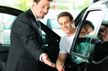 An example of salesmanship. An example of salesmanship.