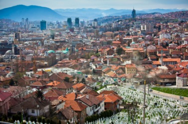 Rooftops of Sarajevo. Rooftops of Sarajevo.
