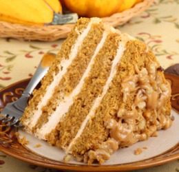 A tasty homemade cake. A tasty homemade cake.