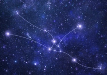 The constellation Taurus. The constellation Taurus.