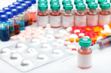 A variety of vaccines. A variety of vaccines.