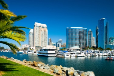 The weather here in San Diego is sunny. The weather here in San Diego is sunny.