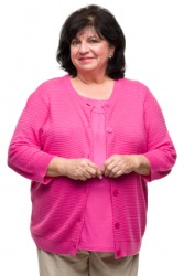 This woman might be called a zaftig. This woman might be called a zaftig.