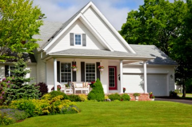 A modest little abode. A modest little abode.