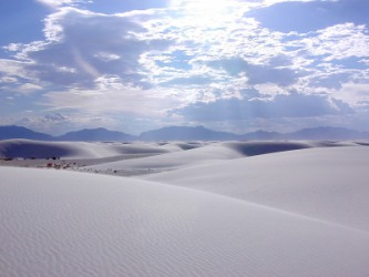 There is abundant sand on these hills. There is abundant sand on these hills.