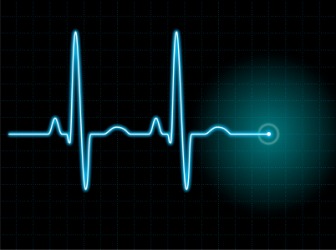The beat of a heart. The beat of a heart.