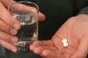 Aspirin has a bitter taste. Aspirin has a bitter taste.