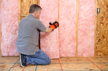 This insulation serves as a buffer against outside elements. This insulation serves as a buffer against outside elements.