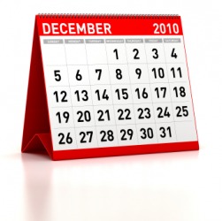 December is an example of a calendar month. December is an example of a calendar month.