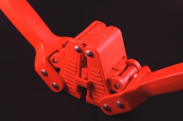 A bottle capper. A bottle capper.