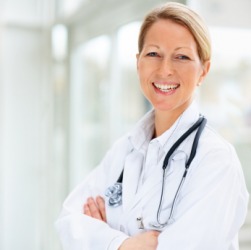 Being a doctor is an example of a career. Being a doctor is an example of a career.
