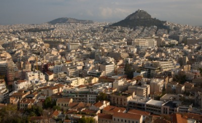 This city is an example of dense population. This city is an example of dense population.