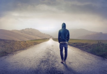 One mans desolation. One mans desolation.