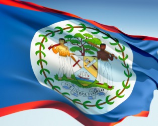 The flag of Belize. The flag of Belize.