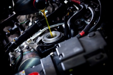 An automobile engine is an example of machinery. An automobile engine is an example of machinery.