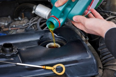 Regular oil changes help to maintain your car's engine. Regular oil changes help to maintain your car's engine.