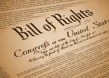 The bill of Rights. The bill of Rights.