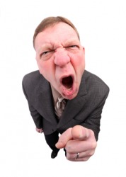 This man is probably very naggy. This man is probably very naggy.