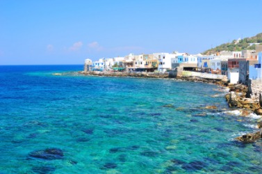 Seascape on the island of Kos. Seascape on the island of Kos.