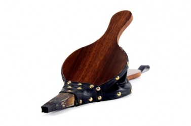 Bellows used to kindle a fire. Bellows used to kindle a fire.