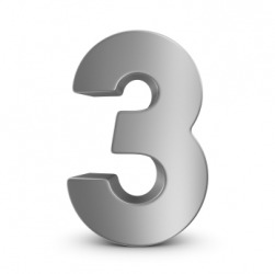 Three is a real number. Three is a real number.