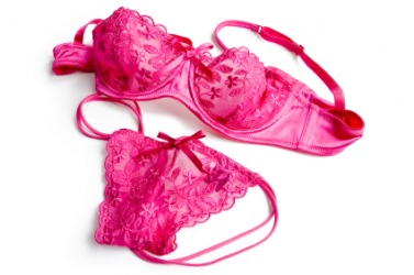 Bright pink scanties. Bright pink scanties.