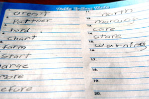 Teaching Spelling in 3rd Grade