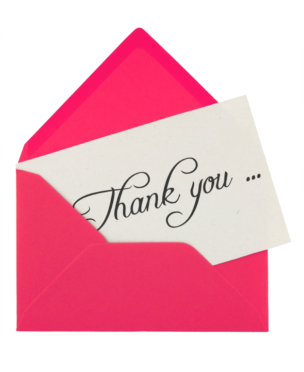 Image result for Thank you note