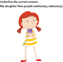 Commonly Confused Words Worksheet