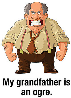 Native with Pot Cooking Man Cartoon Analogy Examples for Kids Native with Pot Cooking Man Cartoon Analogy Examples for Kids